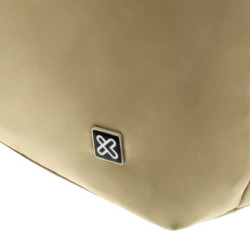 Bolso Amalfi Klip Xtreme color Beige