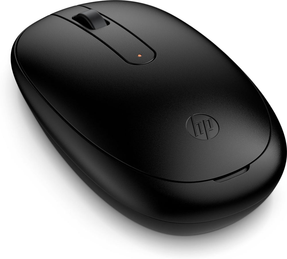 HP - Mouse - Bluetooth - Black - 3V0G9AA#ABM