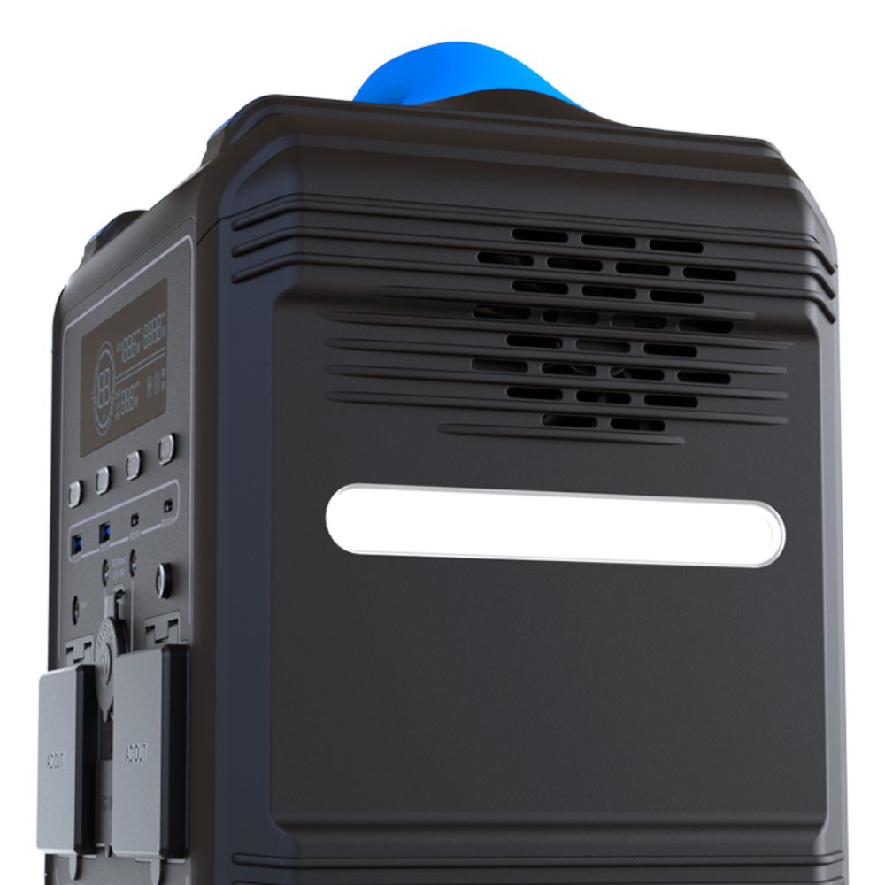 Forza Titan Series - Battery backup - 700 Watt - AC 110/120 V - 31-Pack Pallet Display Skirt