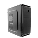 Case Xtech XTQ-209 para escritorio Media torre ATX 600 vatios Color negro USB/Audio