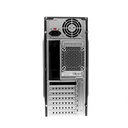 Case Xtech XTQ-209 para escritorio Media torre ATX 600 vatios Color negro USB/Audio
