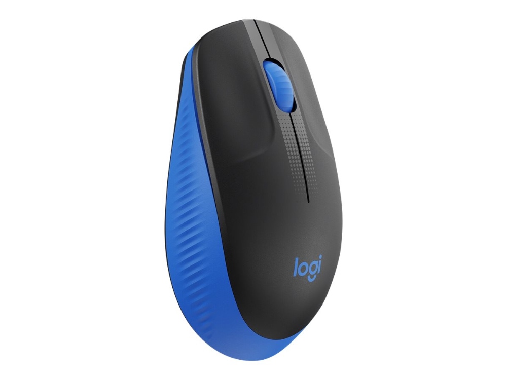 Mouse Logitech Wireless-óptico M190 color azul