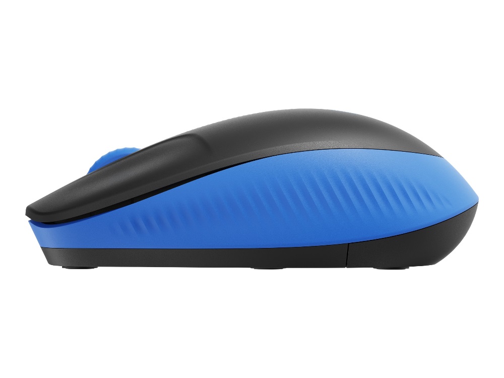 Mouse Logitech Wireless-óptico M190 color azul