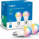 Focos inteligentes x2 TP-Link L530E conexión Wi-Fi