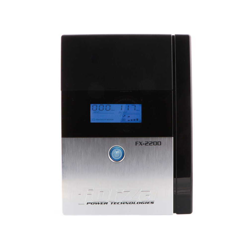 UPS Forza FX-2200LCD 2200VA 1200W 8 Out 120V US plug