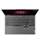 Laptop Lenovo LOQ 15.6" NoteBook AMD Ryzen 5 7235HS ram 16 GB SSD 512 GB NVIDIA GeForce RTX 3050, Windows 11 Home Gris + Mouse