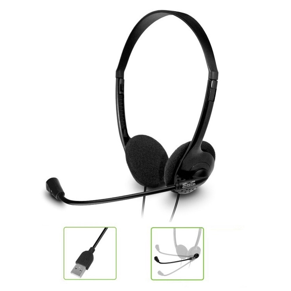 Auriculares Klip Xtreme Over the ear cableados
