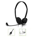 Auriculares Klip Xtreme Over the ear cableados