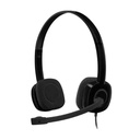 Auriculares Logitech Stereo H151en oreja, cableado