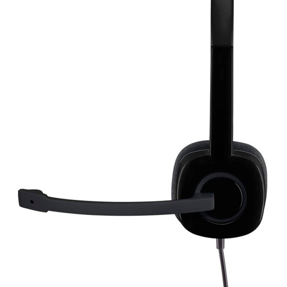 Auriculares Logitech Stereo H151en oreja, cableado