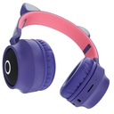 Audífonos XTECH XTH-650 Inalámbricos con Micrófono Morado