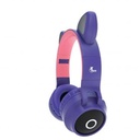Audífonos XTECH XTH-650 Inalámbricos con Micrófono Morado