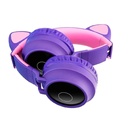 Audífonos XTECH XTH-650 Inalámbricos con Micrófono Morado
