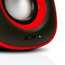 Parlantes estereo multimedia 2.0 Xtech XTS-115RD