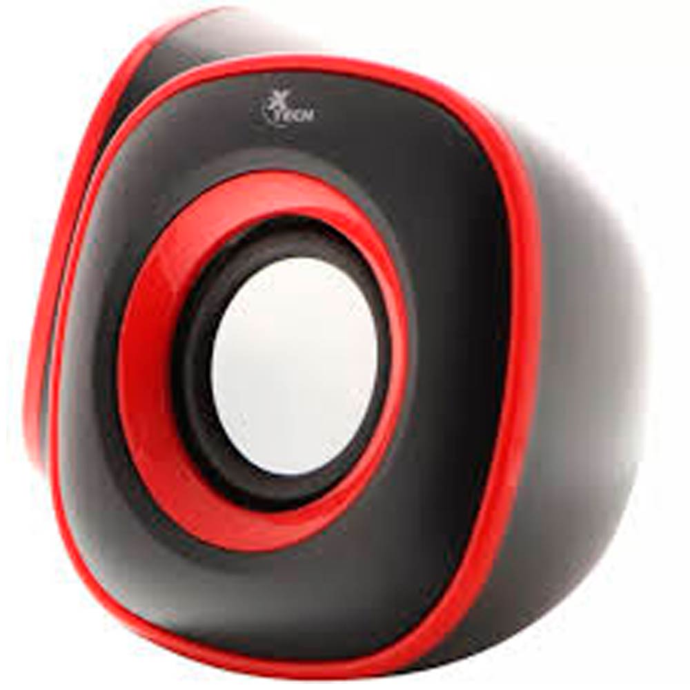 Parlantes estereo multimedia 2.0 Xtech XTS-115RD