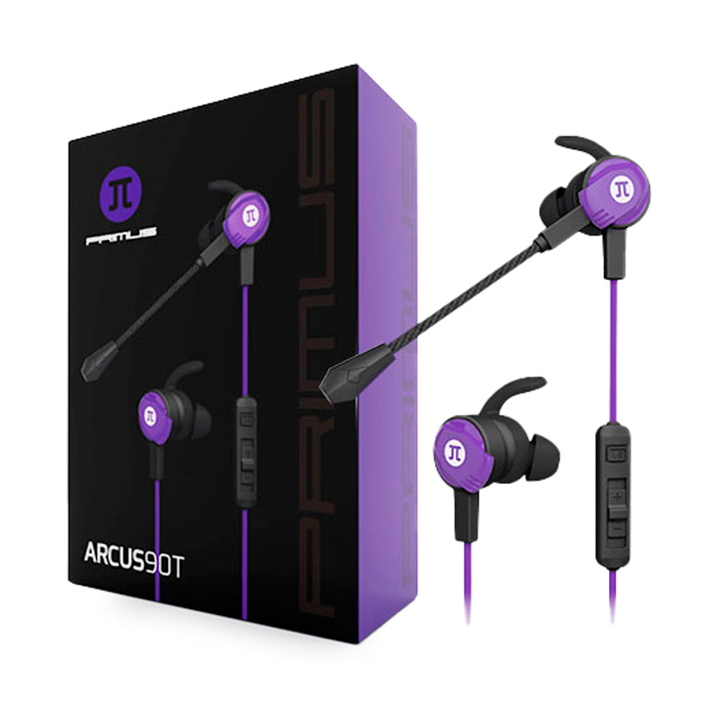 Audífonos Primus Arcus 90T Gaming con Micrófono Morado