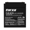 Batería Forza FUB-1245, 12 V, 4.5 Ah