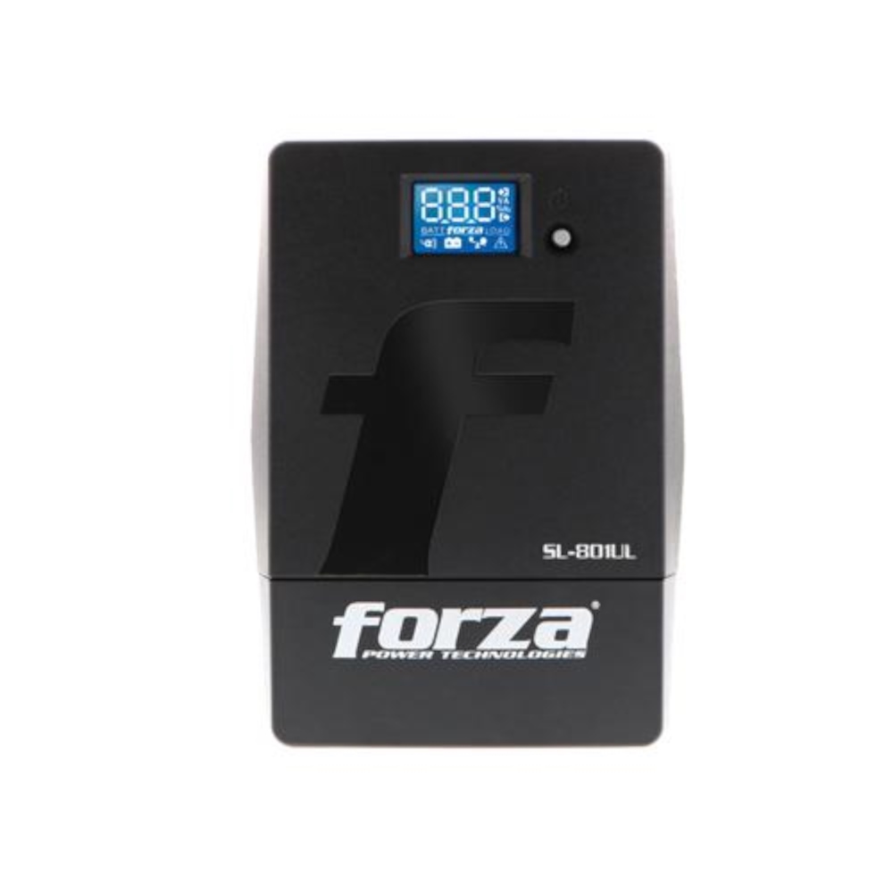 UPS Forza  480 Watt - 800 VA, 120 V - 6 NEMA Line interactive