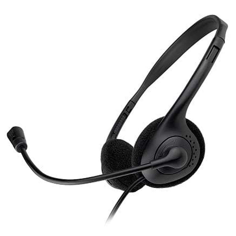 Auricular USB para videoconferencias Xtech para computadora - USB with mic XTH-240