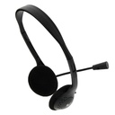 Auricular USB para videoconferencias Xtech para computadora - USB with mic XTH-240