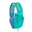 Audifonos Logitech - G335 mint - Wireless system - Para Game console - Wired - 189x180x79mm 20Hz