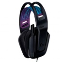 G335 black - Headphones - Para Game console - Wired - 189x180x79mm 20Hz