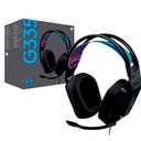 G335 black - Headphones - Para Game console - Wired - 189x180x79mm 20Hz
