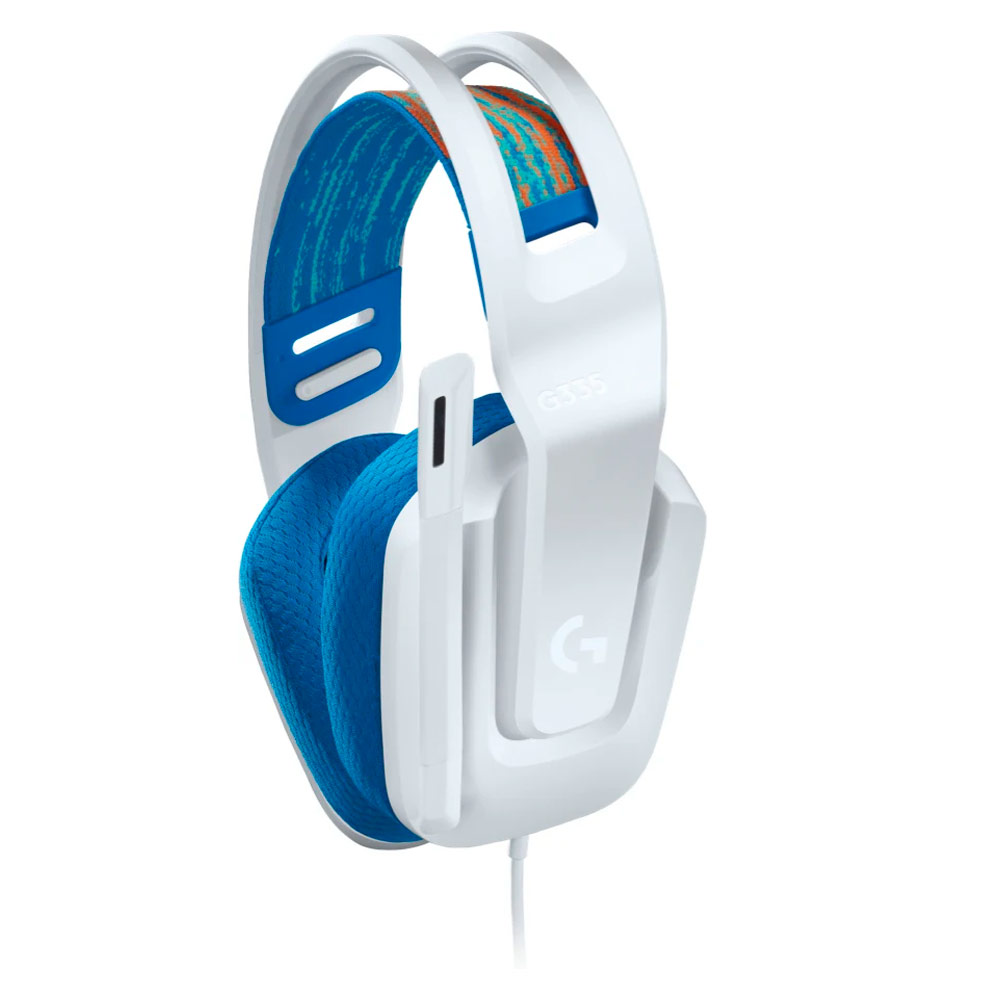 Auriculares G335 white