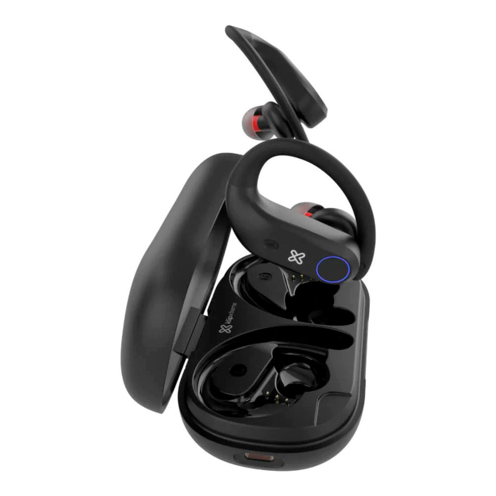 Audifonos Klip Xtreme Bluetooth Xtremebuds TWS Negro