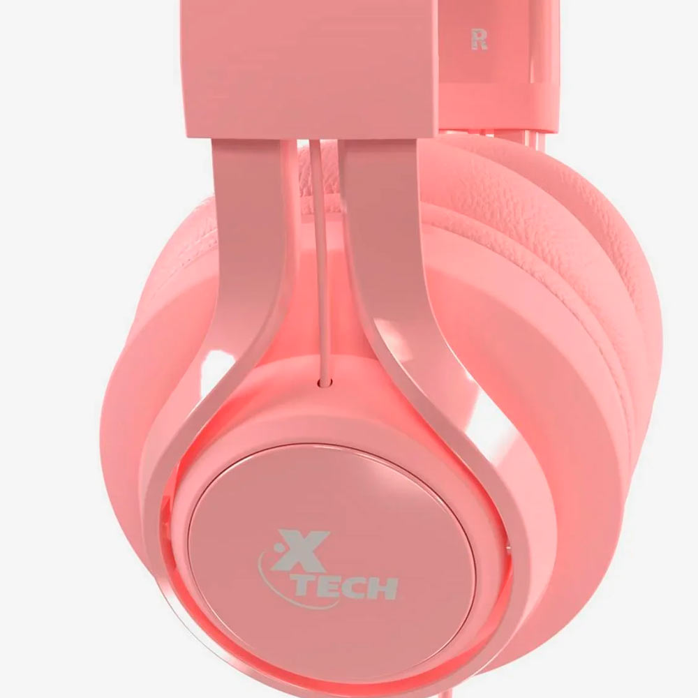 Auriculares con micrófono Xtech XTH-355