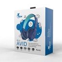Auriculares con micrófono Xtech XTH-356