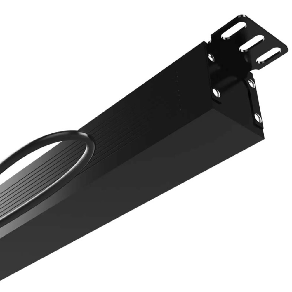 Nexxt Solutions Infrastructure - Power distribution unit - Rack-mountable - AC 110-125 V - 9 Tomas de Corriente - NEMA 5-15 15A 1U