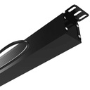 Nexxt Solutions Infrastructure - Power distribution unit - Rack-mountable - AC 110-125 V - 9 Tomas de Corriente - NEMA 5-15 15A 1U
