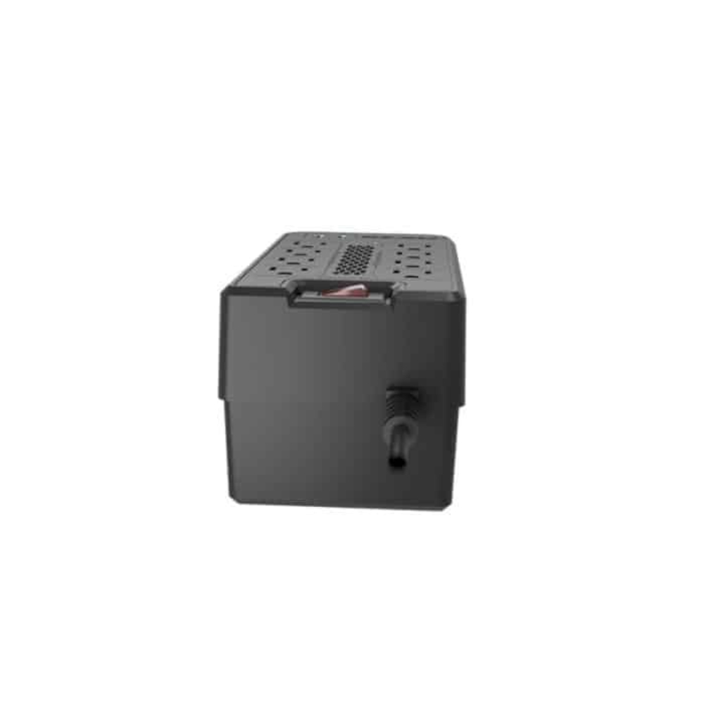 Regulador de voltaje automático Forza - AC 110 V - 8 Tomas de Corriente - 1200 VA - 600W NEMA 5-15 2-USB