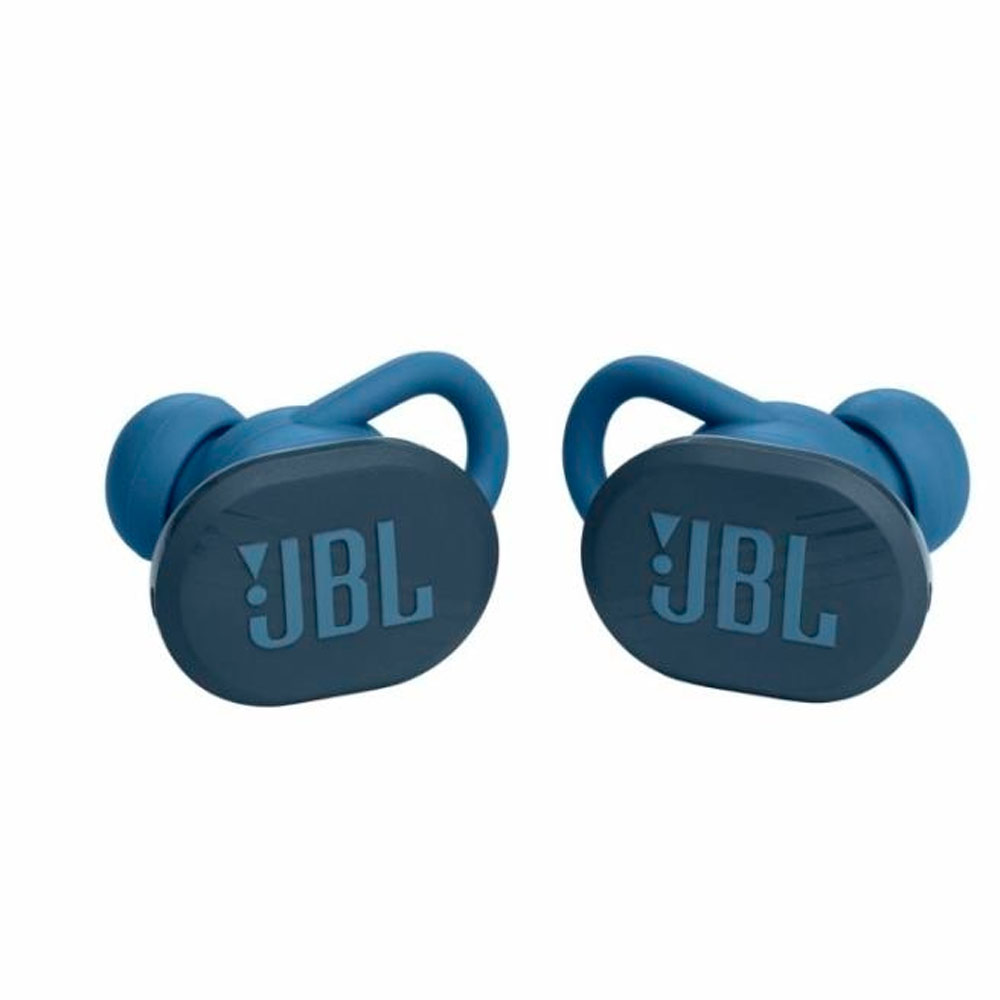 Audífonos JBL Intrauriculares con Micrófono Endurance Race Bluetooth USB-C Azul