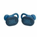 Audífonos JBL Intrauriculares con Micrófono Endurance Race Bluetooth USB-C Azul