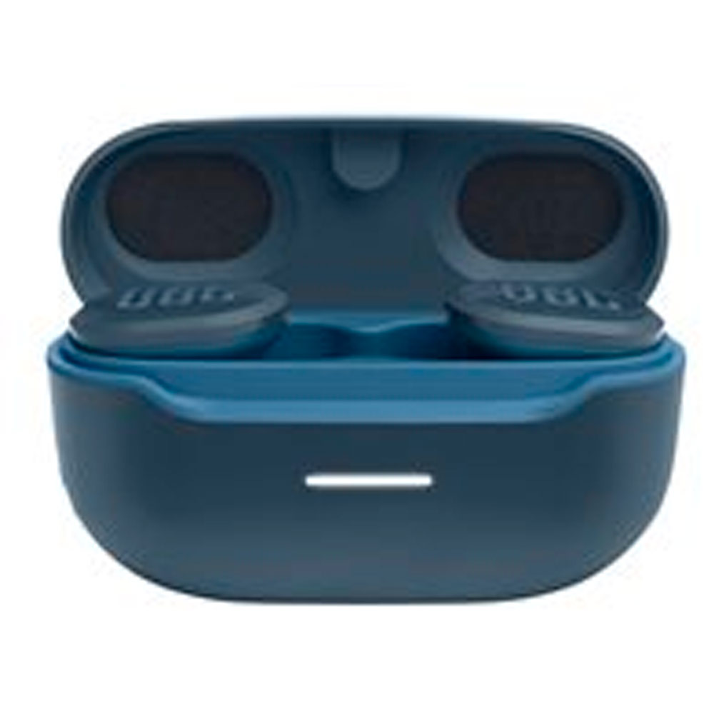 Audífonos JBL Intrauriculares con Micrófono Endurance Race Bluetooth USB-C Azul