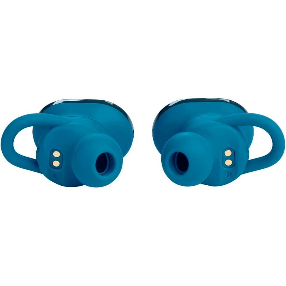 Audífonos JBL Intrauriculares con Micrófono Endurance Race Bluetooth USB-C Azul