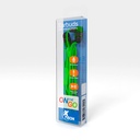 Auriculares con micrófono Xtech - XTG-235 - Para Celular - Cableado - 3.5mmTRRS pack of 10