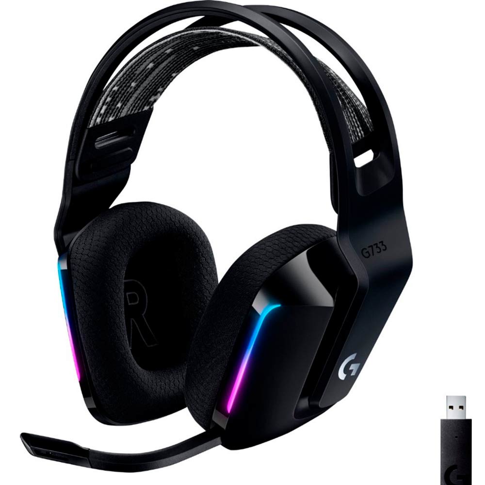 Auriculares Wireless microphone - Para Computer / Para Game console - Wireless - Logitech Audifono