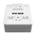 Forza - Wall mountable - AC 220 V - 1 Tomas de Corriente - 6600 VA - TB 30A 880J 48K BTU Timer WH