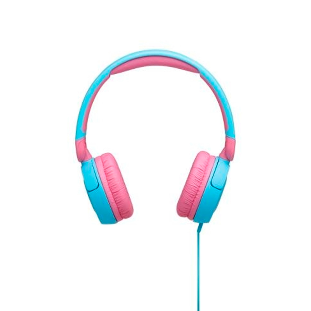 Auriculares con diadema JBL - JR310 - Para Componentes electrónicos portátiles / Para Tablet - Cableado - rosado/celeste