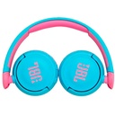 Auriculares con diadema JBL - JR310 - Para Componentes electrónicos portátiles / Para Tablet - Cableado - rosado/celeste
