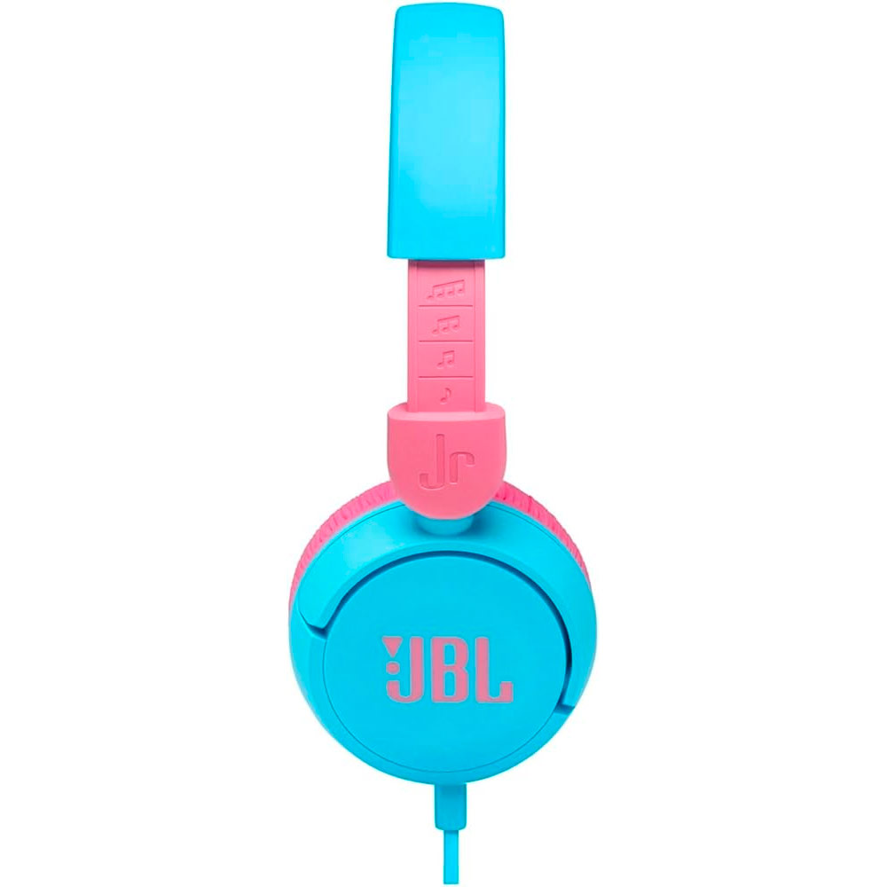 Auriculares con diadema JBL - JR310 - Para Componentes electrónicos portátiles / Para Tablet - Cableado - rosado/celeste