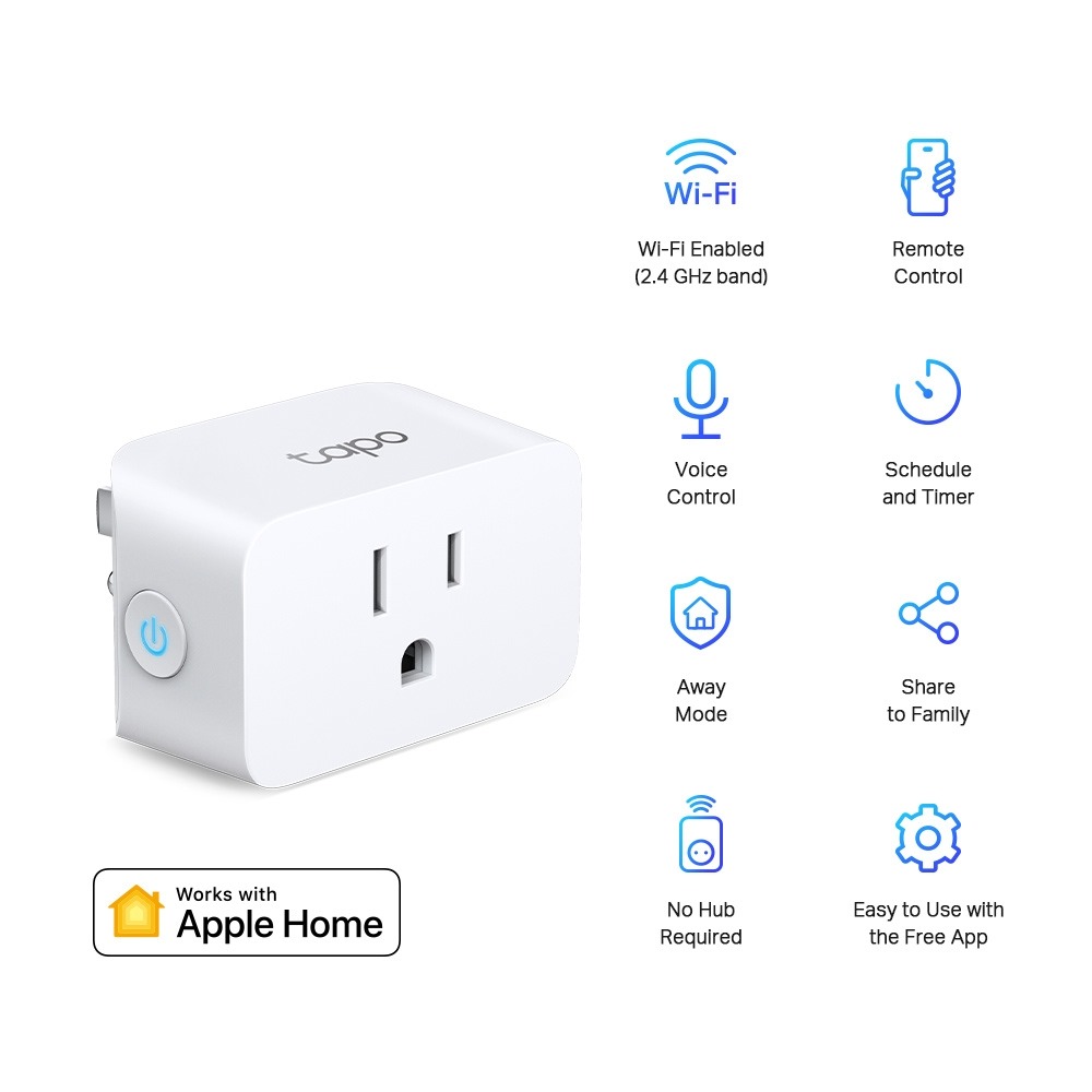 TP-Link - P125 Mini Smart Wi-Fi Plug Hom