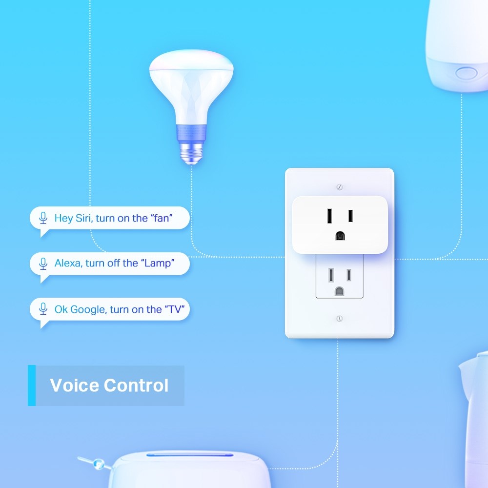 TP-Link - P125 Mini Smart Wi-Fi Plug Hom