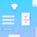 TP-Link - P125 Mini Smart Wi-Fi Plug Hom
