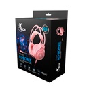Auriculares Xtech Cableado - XTH-564 - Para Computer / Para Game console - 3.5mm+USB Pink