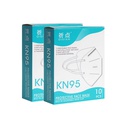 PAQUETE DE 20 MASCARILLAS KN95