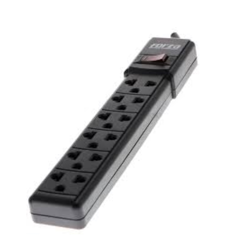 Regleta Forza - Power strip - 6 Tomas de Corriente - Univ NEMA 10ft Cable